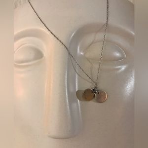 Vintage 925 Silver Necklace • Italy